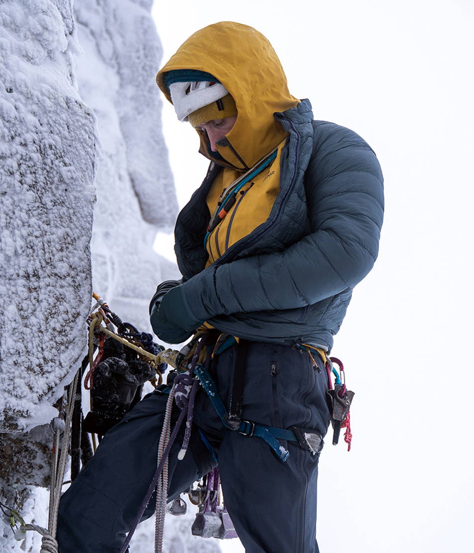 Winter climbing jacket online